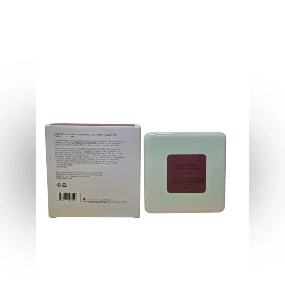 Haus Labs NIB Bio-Radiant™ Gel-Powder Highlighter/Powder in Bronzite NIB